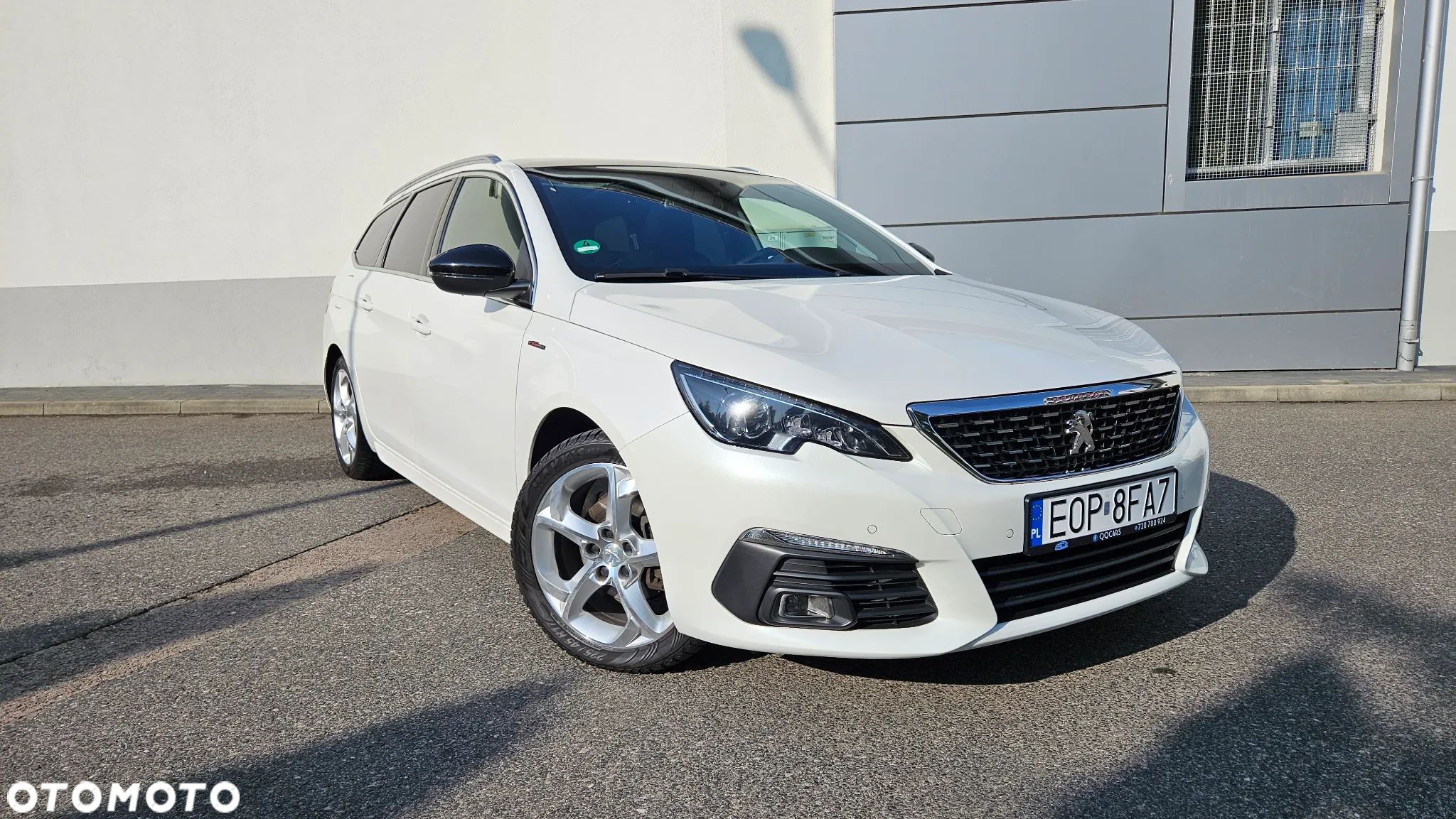 Peugeot 308 BlueHDi FAP 120 EAT6 Stop&Start GT-Line Edition - 1