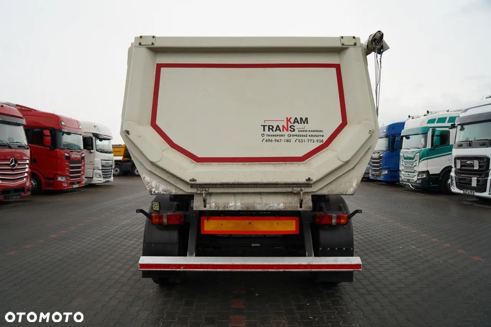 Inny HEUSER WYWROTKA / 26 m3 / ALUMINIOWA / 4 500 KG / ALUFELGI / 2017 R - 12