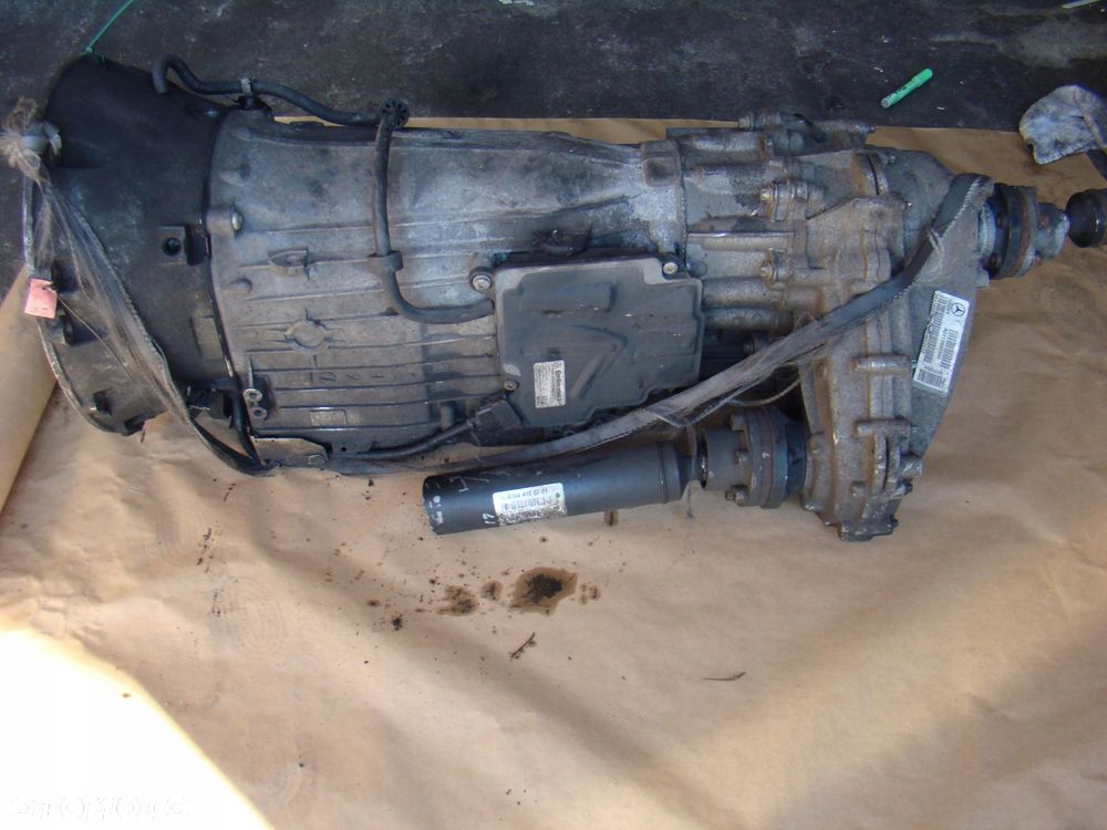 skrzynia biegów automat sterownik mercedes ml w164 3.0 cdi 1642706002 - 12