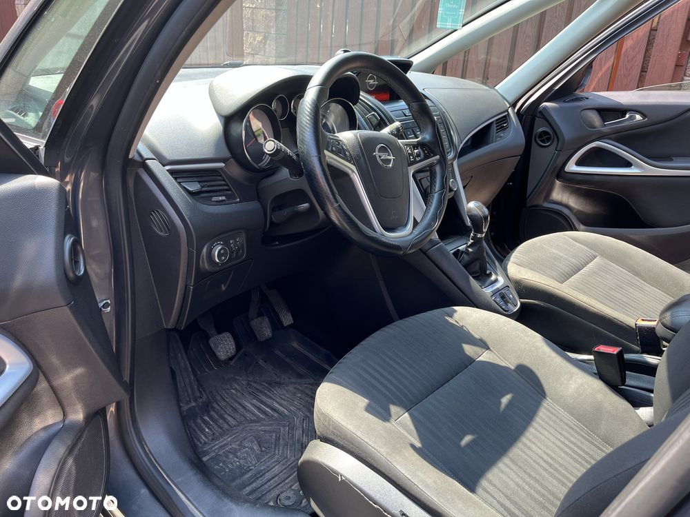 Opel Zafira Tourer 1.4 Turbo ecoFLEX Start/Stop Style - 13