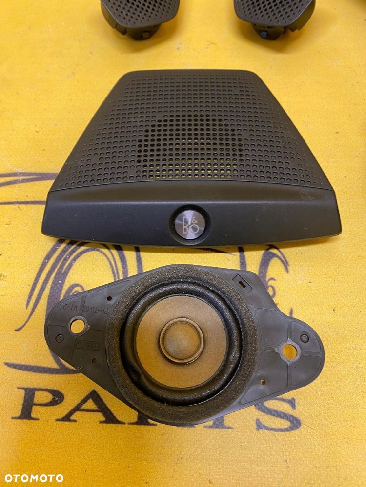 ZESTAW NAGŁOŚNIENIE GŁOŚNIKI BANG OLUFSEN FORD FIESTA MK8 - 10