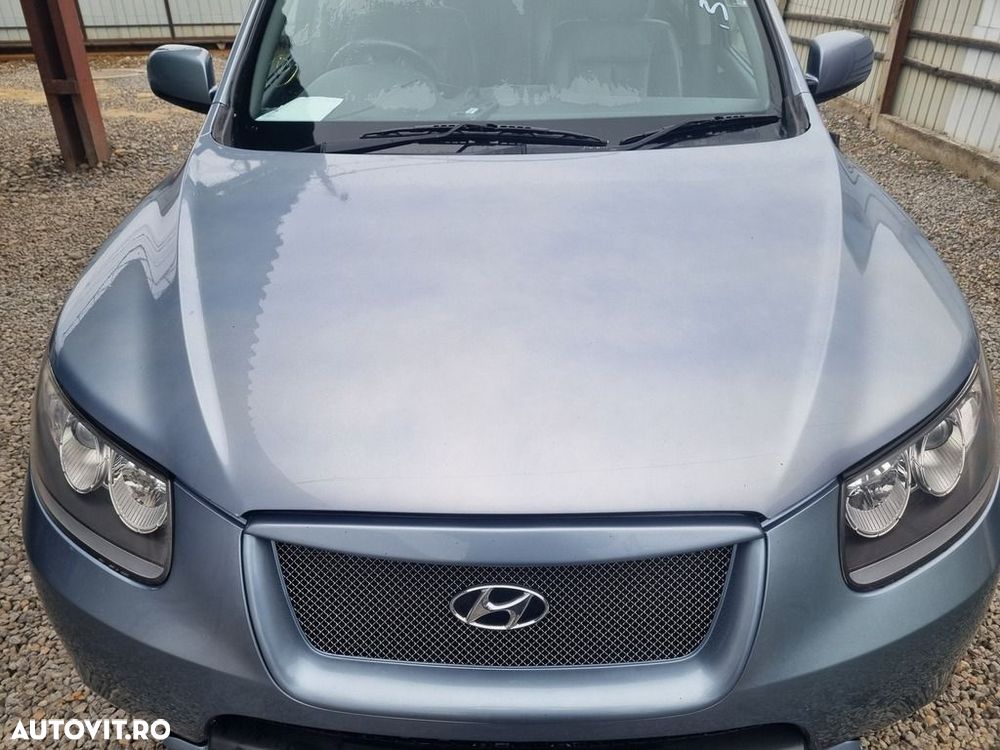 Capota Hyundai Santa Fe 2 2006 - 2012 SUV 4 Usi Blue Titanium 6F (1490) - 1