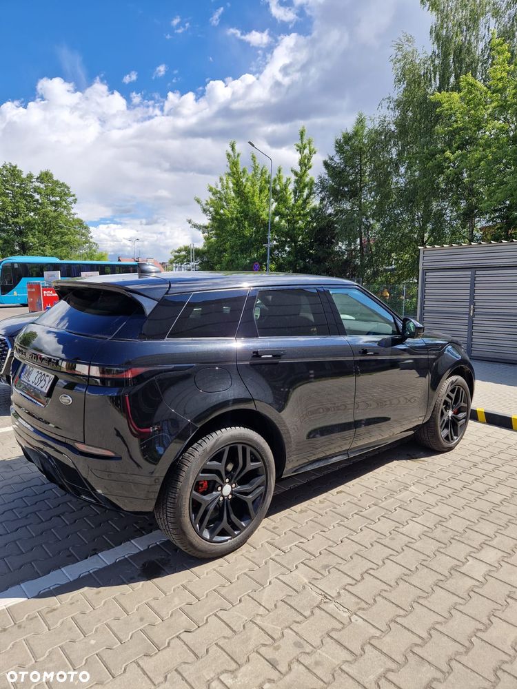 Land Rover Range Rover Evoque 2.0 D180 mHEV R-Dynamic - 4