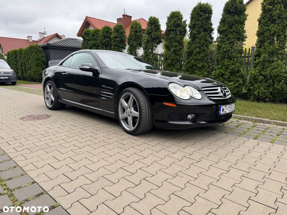 Mercedes-Benz SL 55 AMG - 1