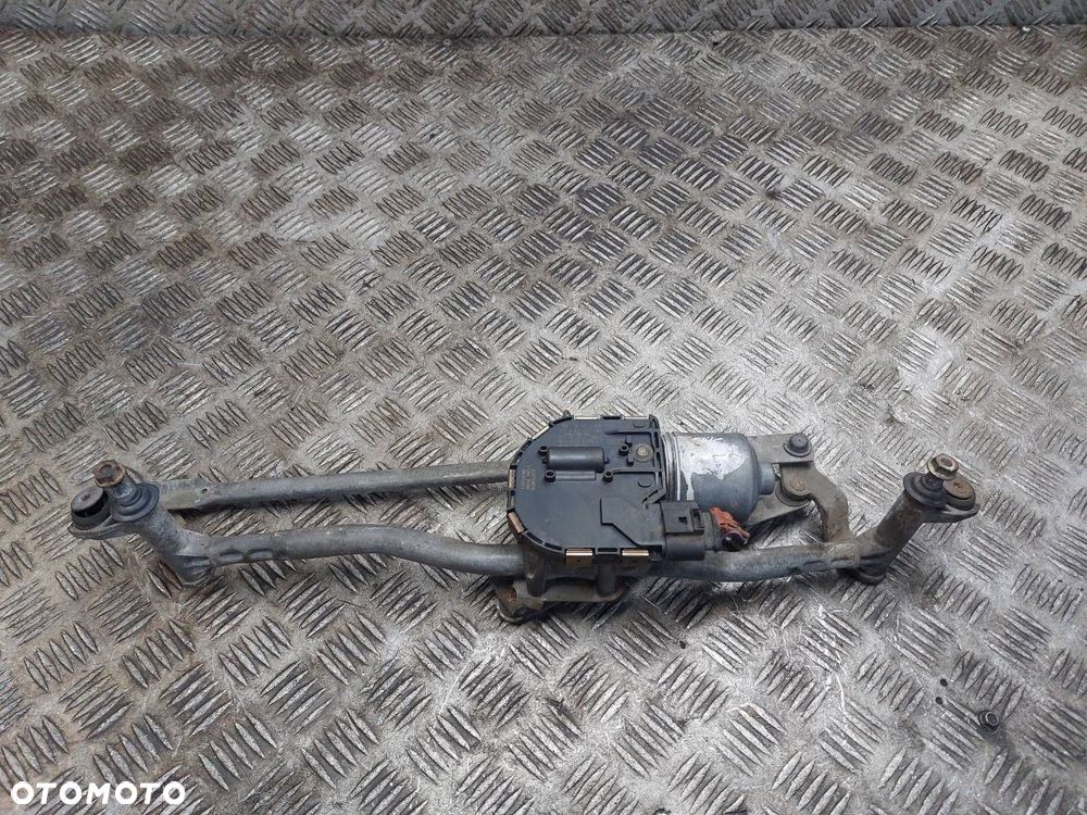 MECHANIZM WYCIERACZEK SILNICZEK PRZÓD AUDI A3 8P 8P1955119B 8P1955023E - 1