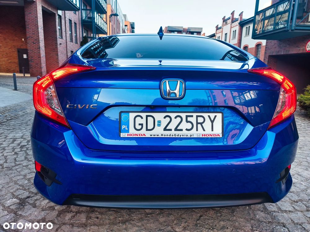 Honda Civic 1.5 T Executive CVT - 8