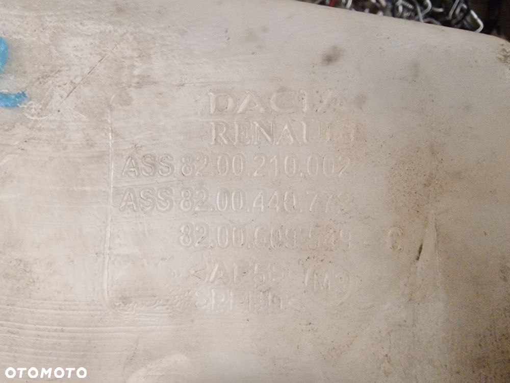 zbiornik spryskiwaczy dacia 8200210002 - 3