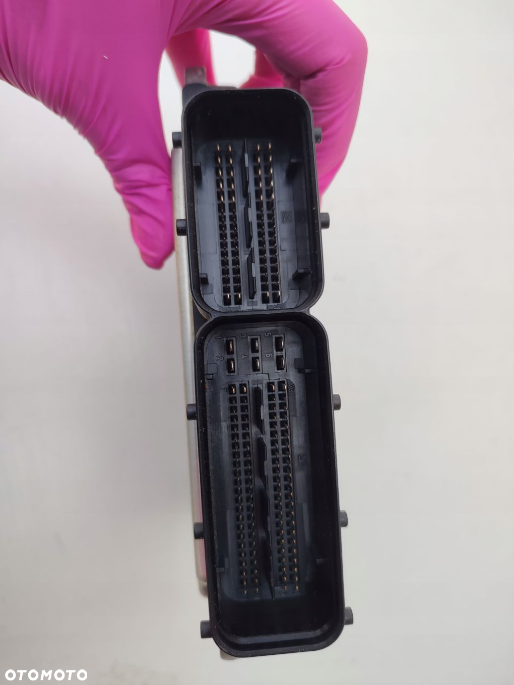 Komputer sterownik silnika VW PASSAT B6 2.0FSI 06F906065FB EUROPA - 3