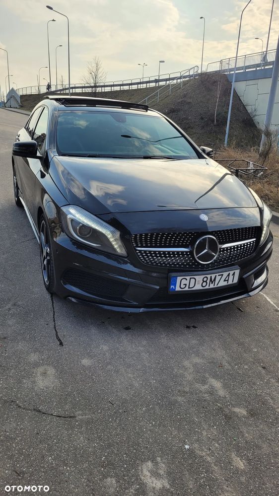 Mercedes-Benz Klasa A 180 d 7G-DCT AMG Line - 5