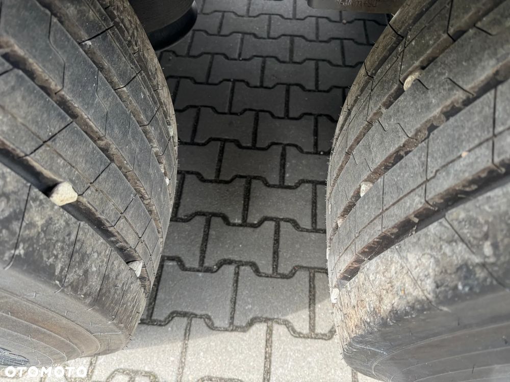Krone Chłodnia ,Doppelstock ,Wynajem,  Carrier Vector 1550 - 25