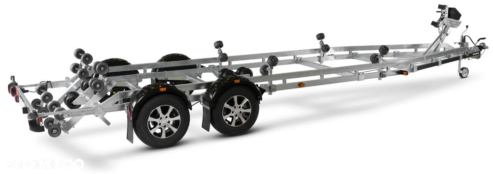 Brenderup Przyczepa podłodziowa 26350 TB SRX  3500kg BRENDERUP - 11