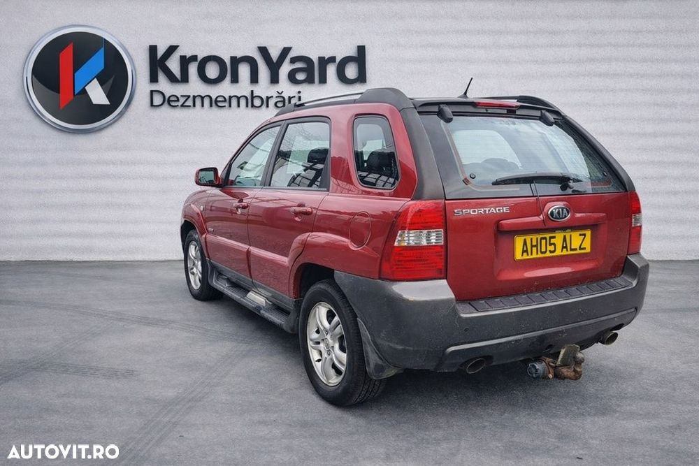 Dezmembrari dezmembrez  Kia Sportage II 2.0 BENZINA, 2.0 Diesel - 2