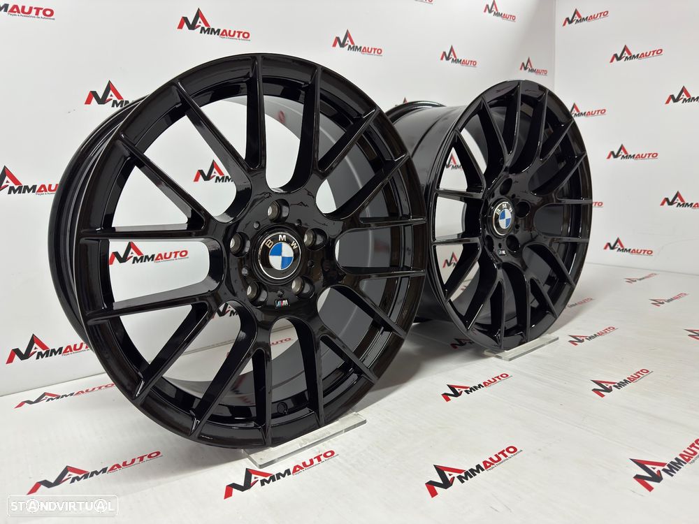 Jantes Look BMW M359 Preto Brilho 18 (5x120) - 2