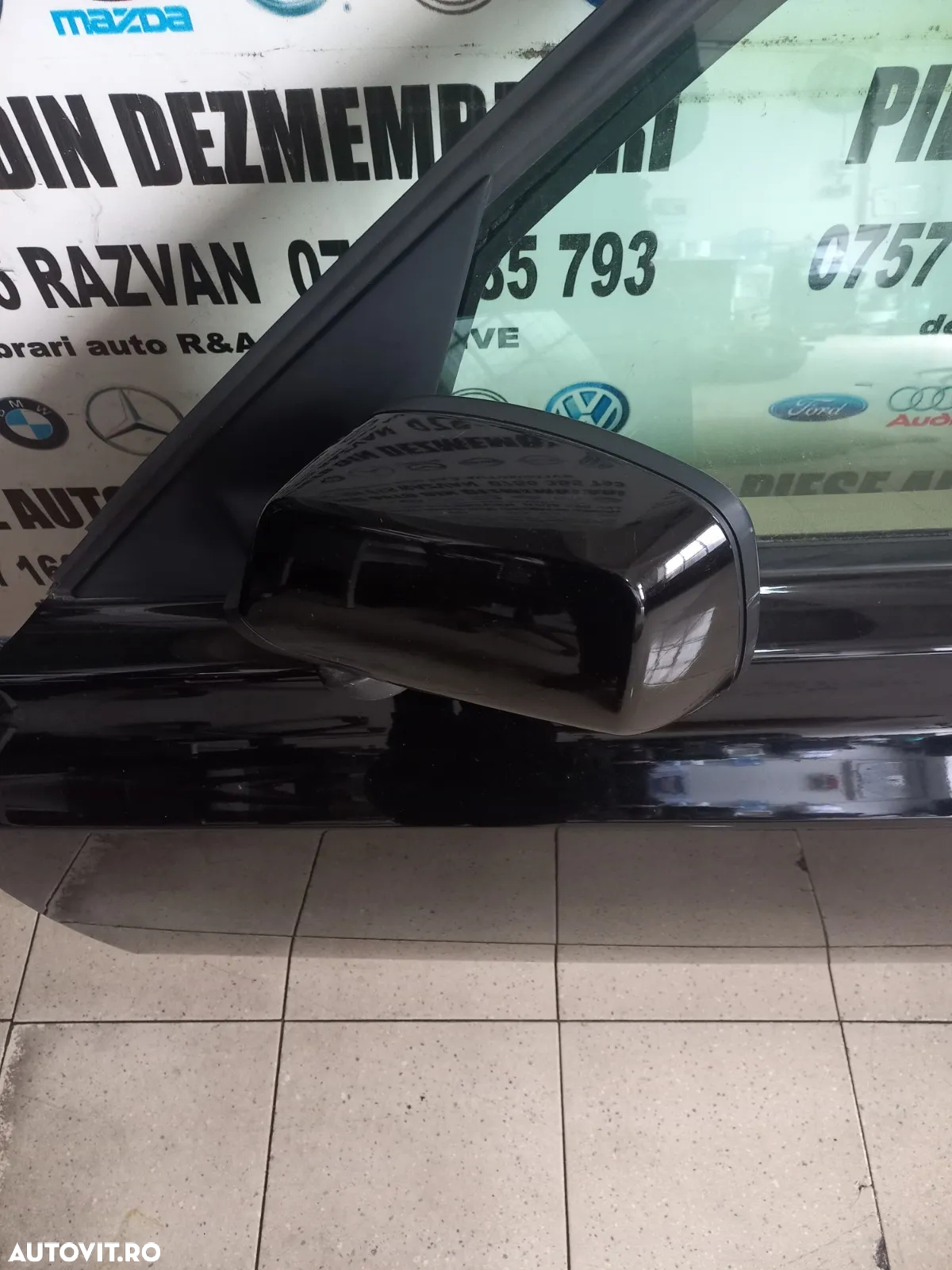 Oglinda Stanga Bmw X3 E83 LCI Facelift Volan Stanga - Dezmembrari Arad - 5