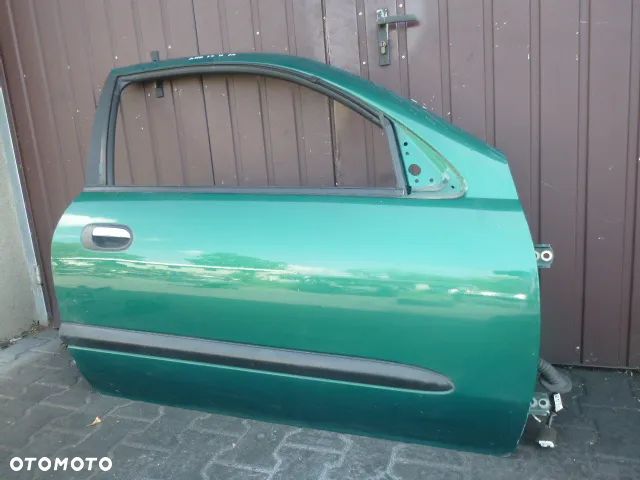 DRZWI PRAWY PRZÓD PRAWE PRZEDNIE NISSAN ALMERA N16 3D KOMPLETNE KOLOR DV8 - 6