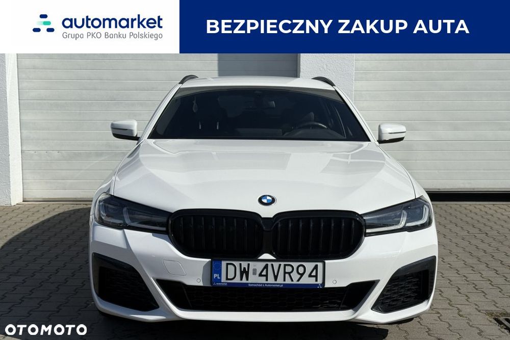 BMW Seria 5 520d xDrive mHEV M Sport sport - 4