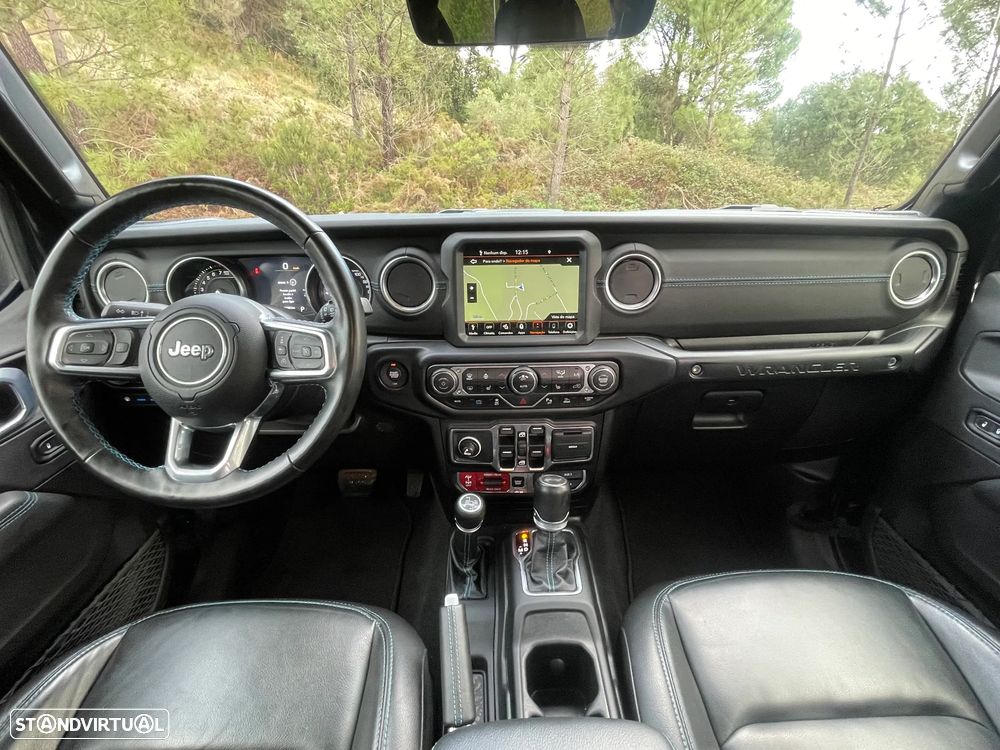 Jeep Wrangler Unlimited 2.0 4xe Plug-In Hybrid Hardtop Rubicon - 36