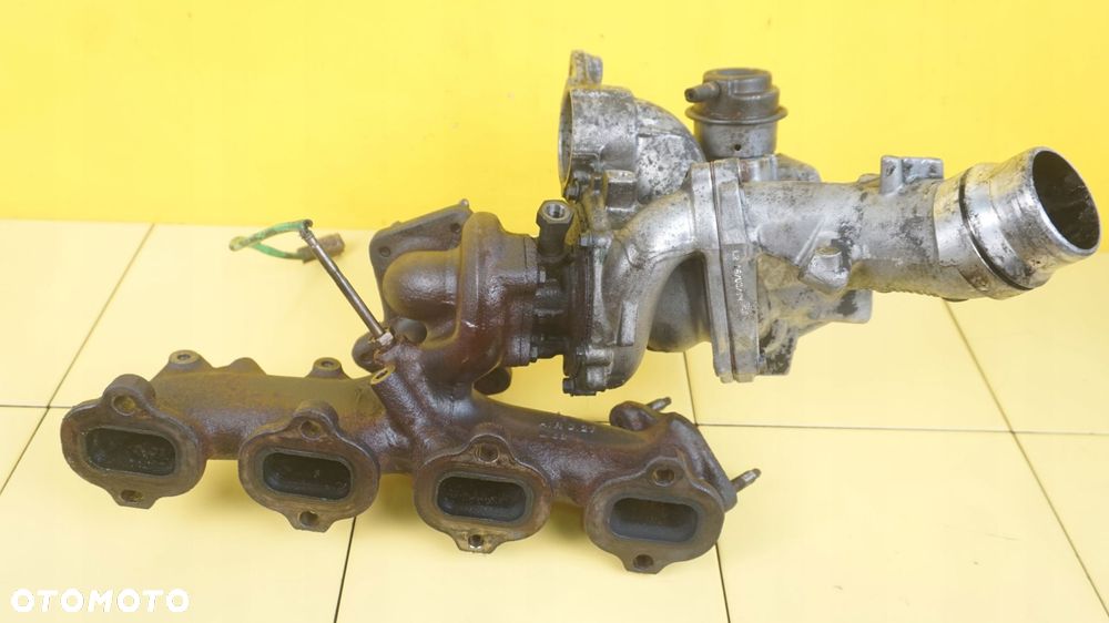 TRAFIC VIVARO 1.6 DCI 16r 140KM R9M450 turbina turbosprezarka H8201371485 - 3