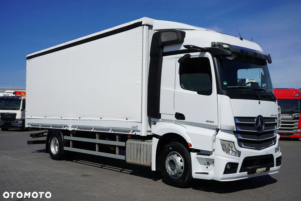 Mercedes-Benz ACTROS / 1830 / E 6 / MP 5 / BURTOFIRANKA / 18 PALET - 1