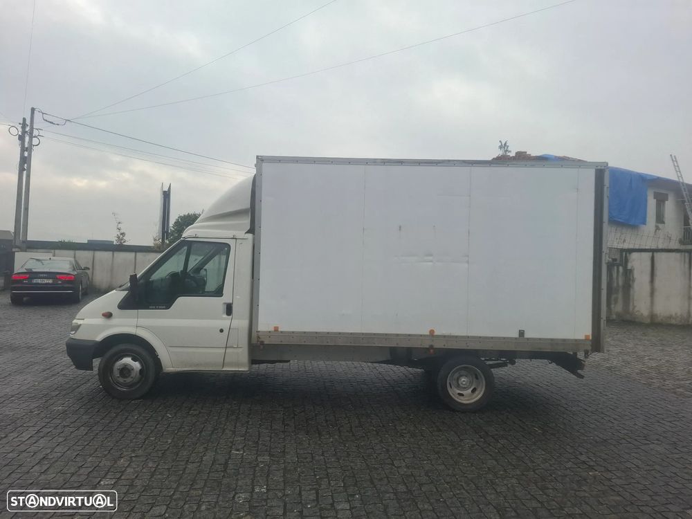 Ford TRANSIT T350 RODADO DUPLO CONTENTOR ALUMÍNIO - 5