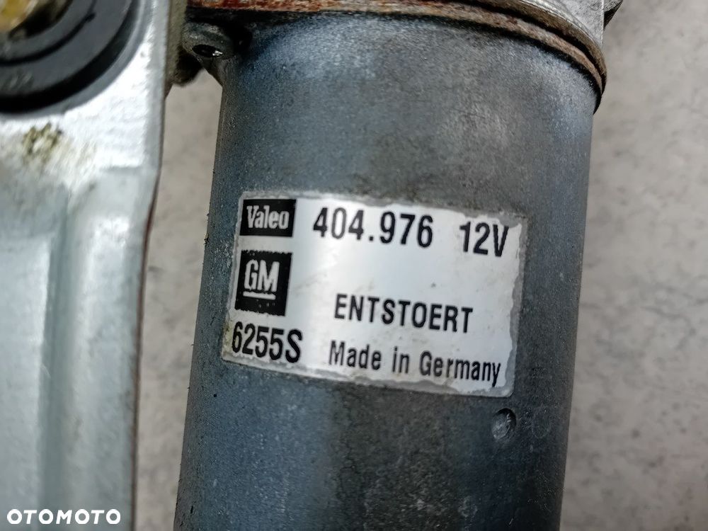 MECHANIZM WYCIERACZEK OPEL ZAFIRA B 13145557  6255S 326052201 404.976 VALEO - 7