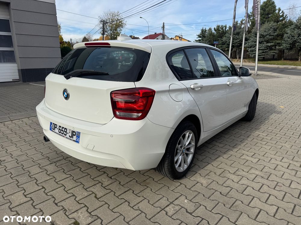 BMW Seria 1 114d Urban Line - 10