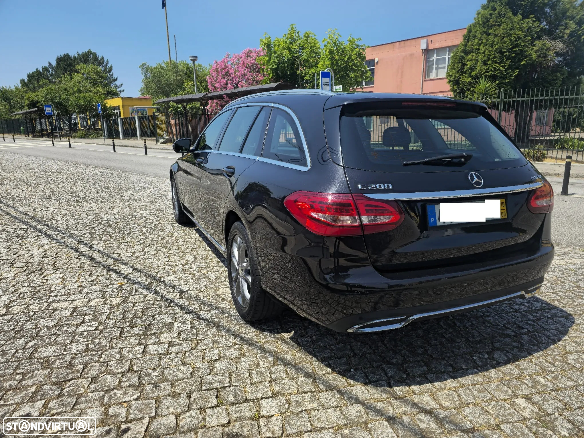 Mercedes-Benz C 200 (BlueTEC) d Station Avantgarde - 19