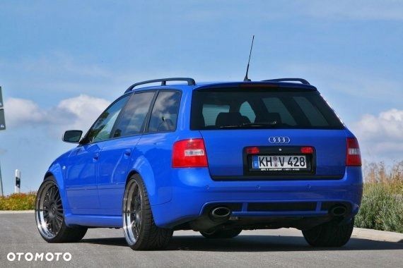 AUDI A6 C5 KOMBI SPOILER DASZEK RS6 NOWOŚĆ - 1