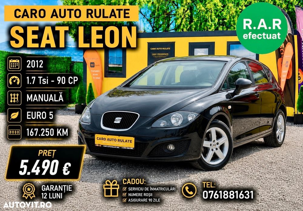 Seat Leon 1.4 TSI Stylance - 2