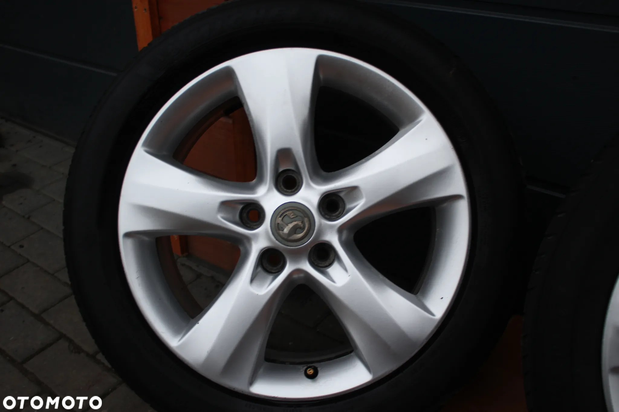 FELGI ALUMINIOWE KOŁA OPONY LETNIE OPEL ASTRA J K ZAFIRA C R17 5x115 ET44 - 7