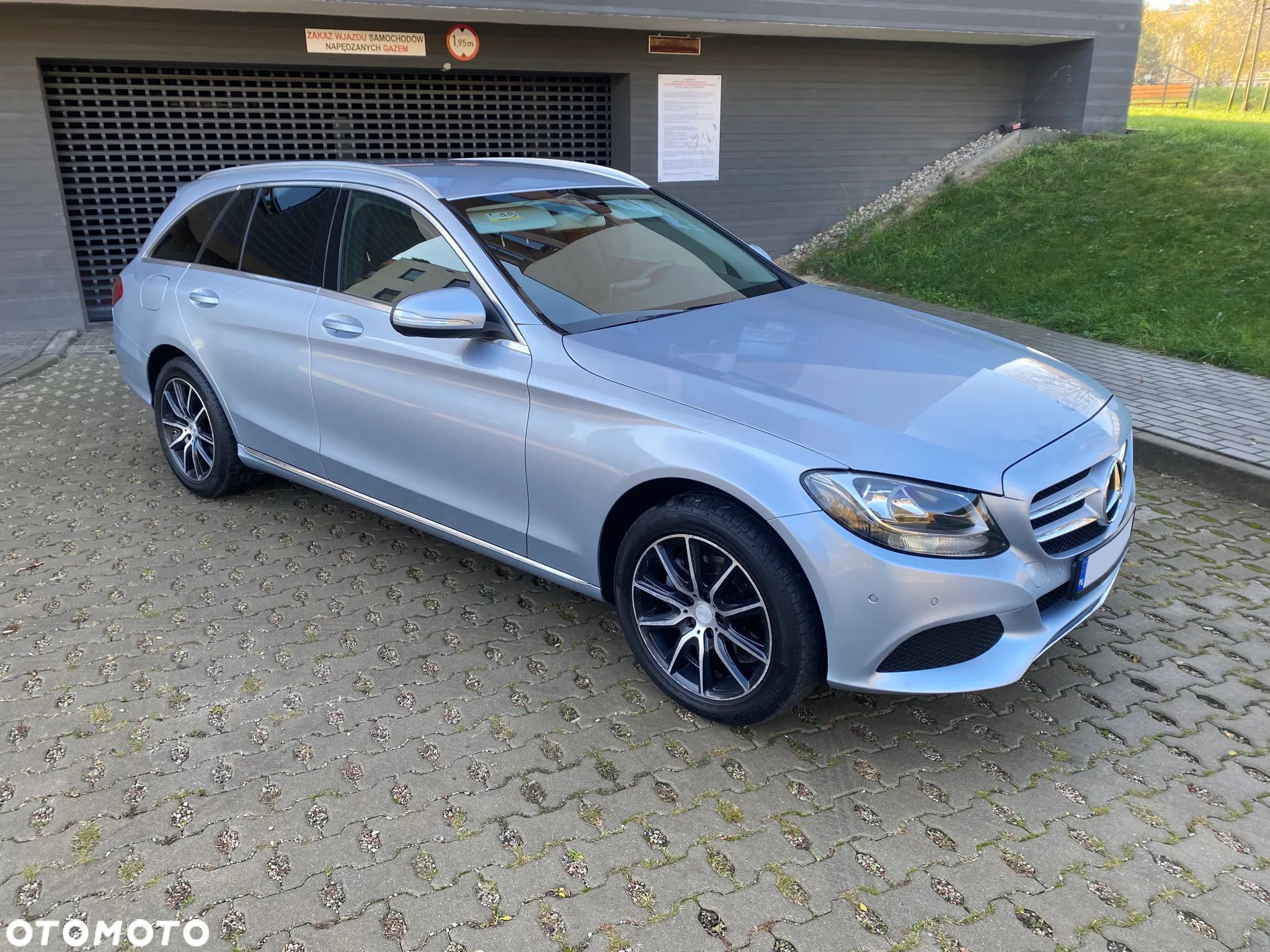 Mercedes-Benz Klasa C 200 (BlueTEC) d - 1