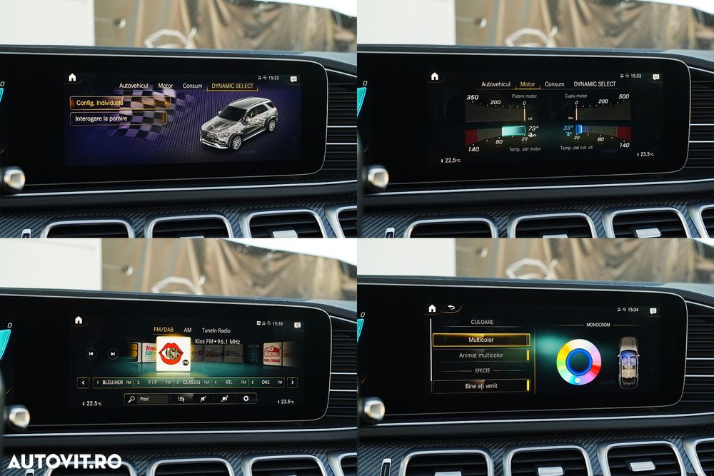 Mercedes-Benz GLE AMG 53 4Matic+ AMG Speedshift TCT 9G - 29