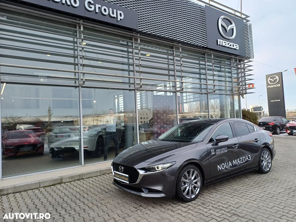 Mazda 3 e-Skyactiv G140 AT MHEV Exclusive-Line - 1