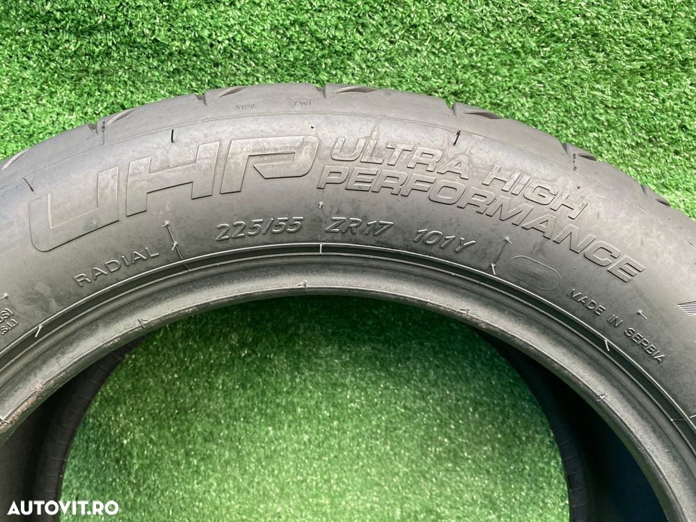 Set 4 anvelope vara Taurus UHP Ultra High Performance 225 55 R17 101V - 4
