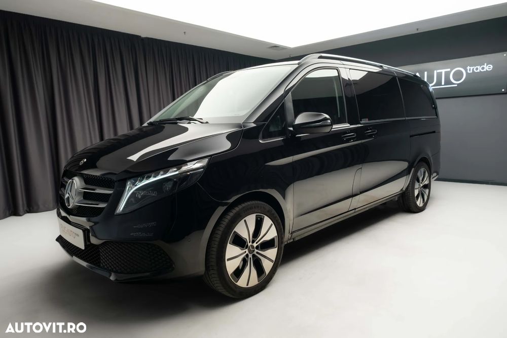 Mercedes-Benz V 300 d Lang 4Matic 9G-TRONIC Avantgarde - 2