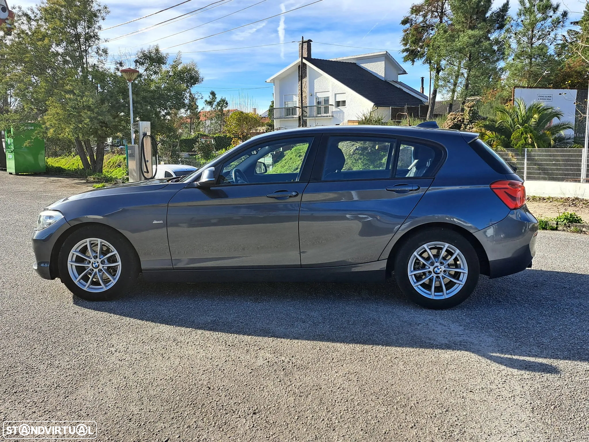 BMW 116 d Line Sport - 14