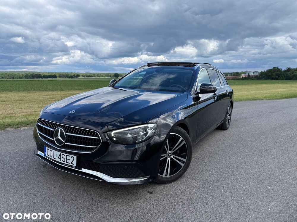 Mercedes-Benz Klasa E 220 d 9G-TRONIC Avantgarde - 3