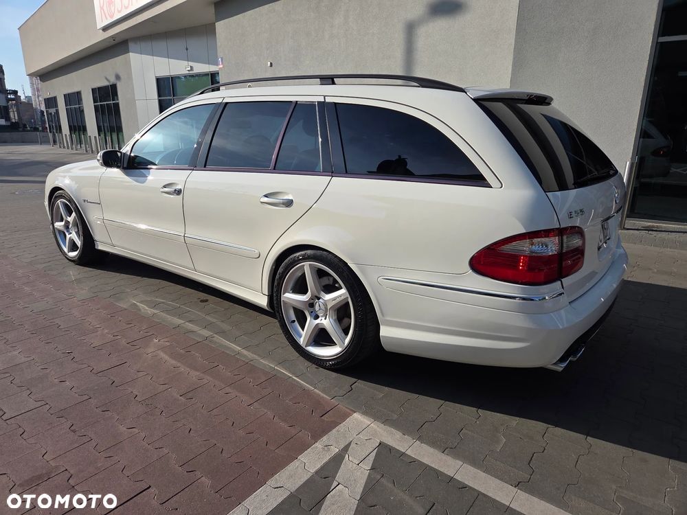 Mercedes-Benz Klasa E 500 T Avantgarde - 4