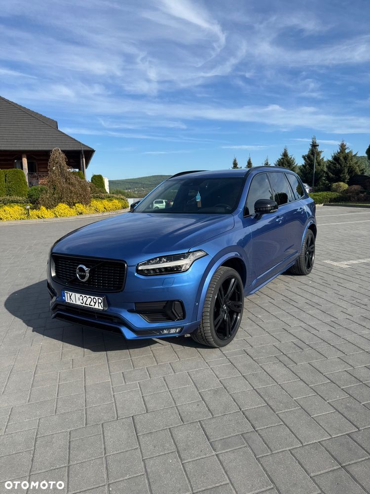 Volvo XC 90 D5 AWD R-Design 7os - 1