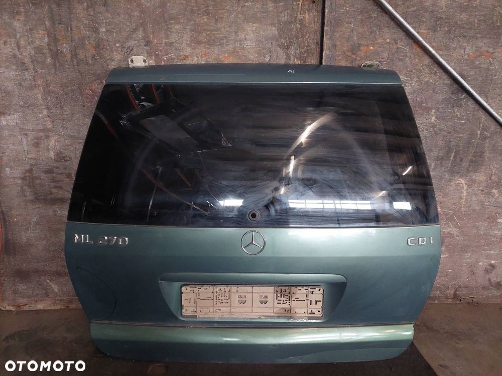 KLAPA BAGAŻNIKA KOMPLETNA MERCEDES-BENZ W163 ML - 1