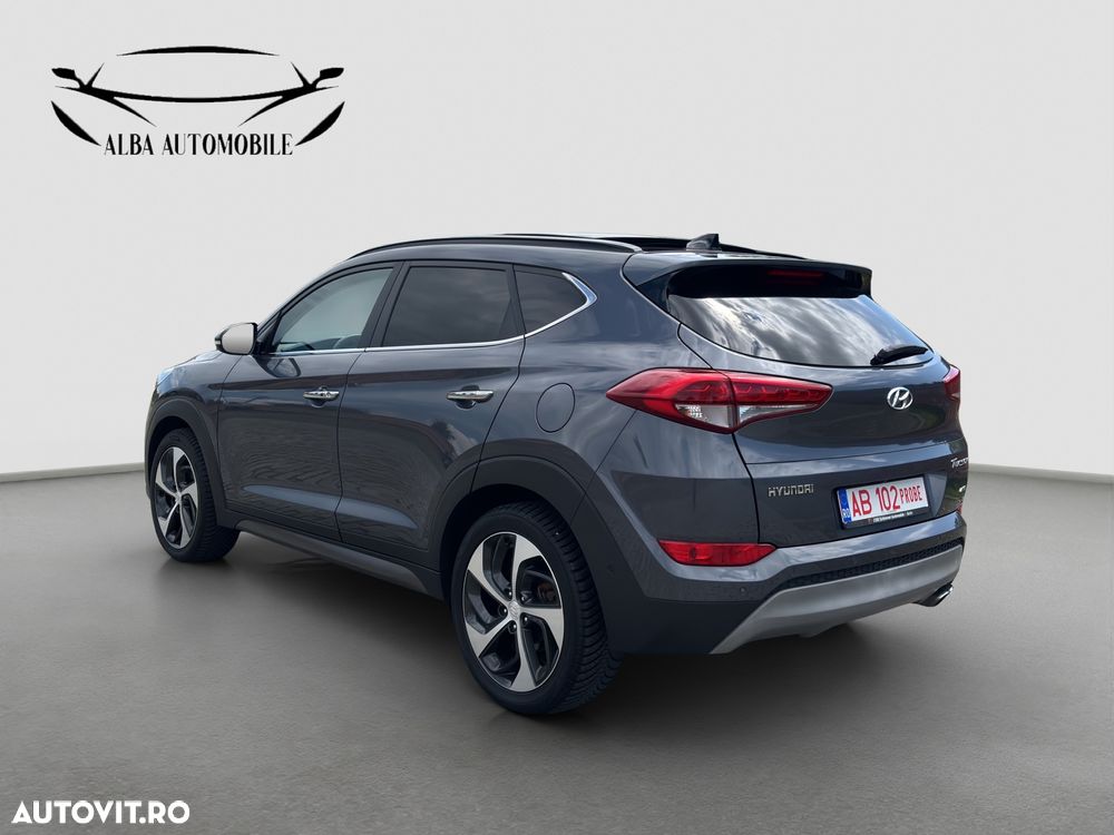 Hyundai Tucson 1.6 GDI 4WD DCT Premium - 5