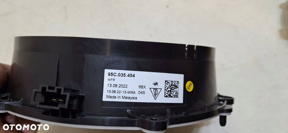 głośnik porsche nowy oryginalny 95c035454 - 3