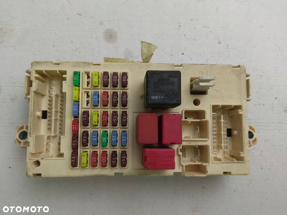 skrzynka bezpieczniÓw jumper iii ducato boxer 1360733080 - 2