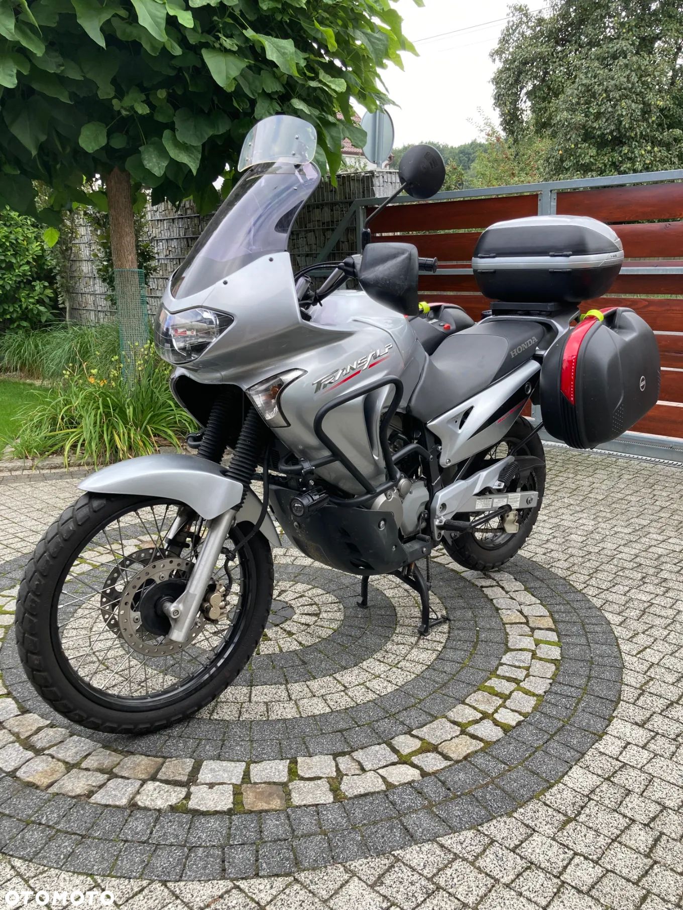 Honda Transalp - 1