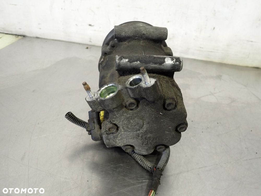 SPRĘŻARKA KLIMATYZACJI CITROEN C4 COUPE 9651910980 - 2