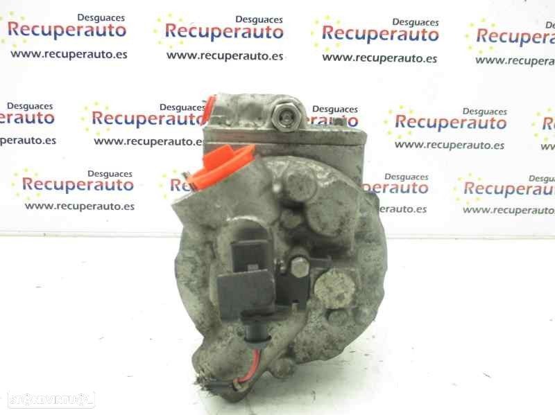 COMPRESSOR AR CONDICIONADO VOLKSWAGEN POLO 2002 -6Q0820803E - 7