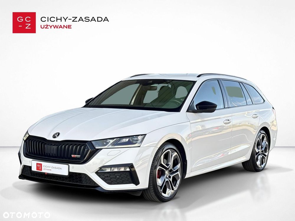 Skoda Octavia 2.0 TDI RS DSG - 1