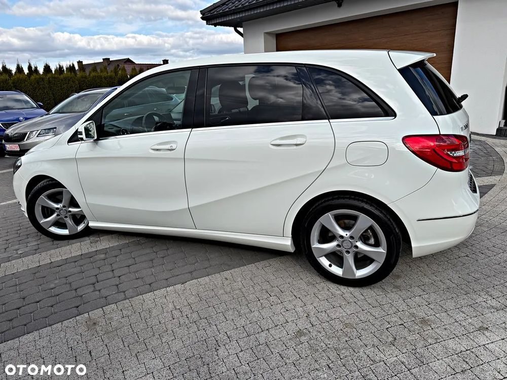 Mercedes-Benz Klasa B 200 BlueEFFICIENCY Edition 1 - 9