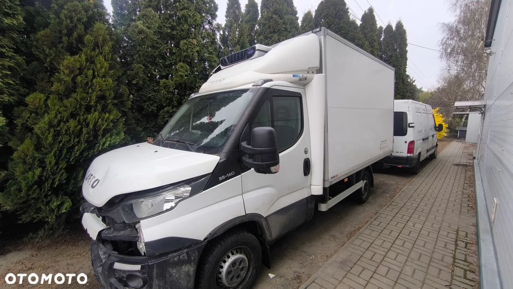 Iveco daily 2018/2019 chlodnia izoterma rama - 2
