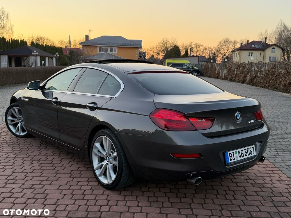 BMW Seria 6 640d M Sport Edition - 4